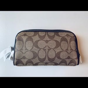 Coach Cosmetics Case NWT
